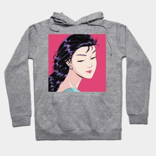 Comic girl Hoodie